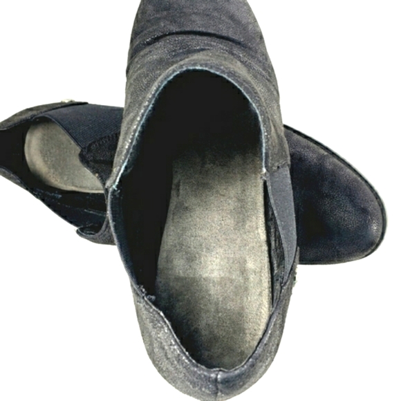 BareTraps Reon Black, Slip On, Almond Toe, Comfy Booties. Women's Size 9.5M - Picture 10 of 11